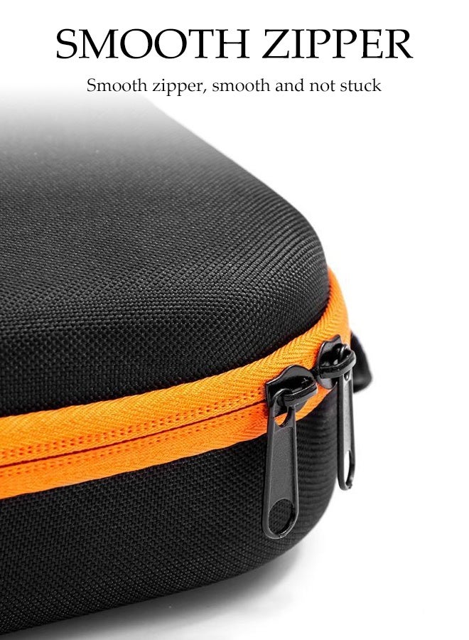 Multifunctional Toolbox,Thickened Wear-Resistant Portable Tool Bag,Tool Storage Bag,Tool Case for Electric Grinder and Electric Drill(27*22*7 cm) - Image 2